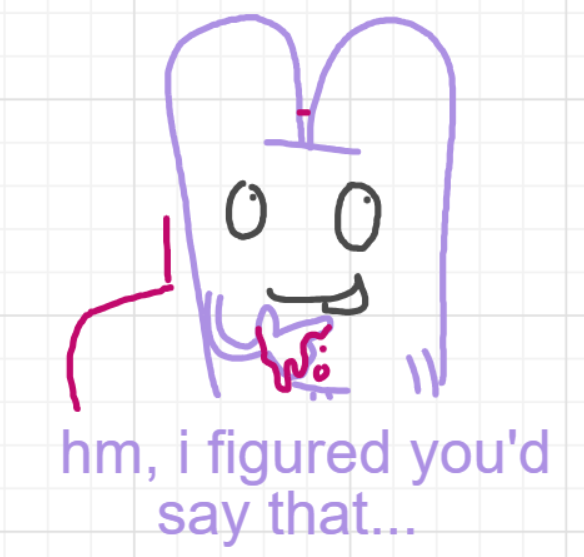 A panel from I've Been Everywhere, Man, episode nine of the Board Boards object show by Furretwalk/WalkingFurret.